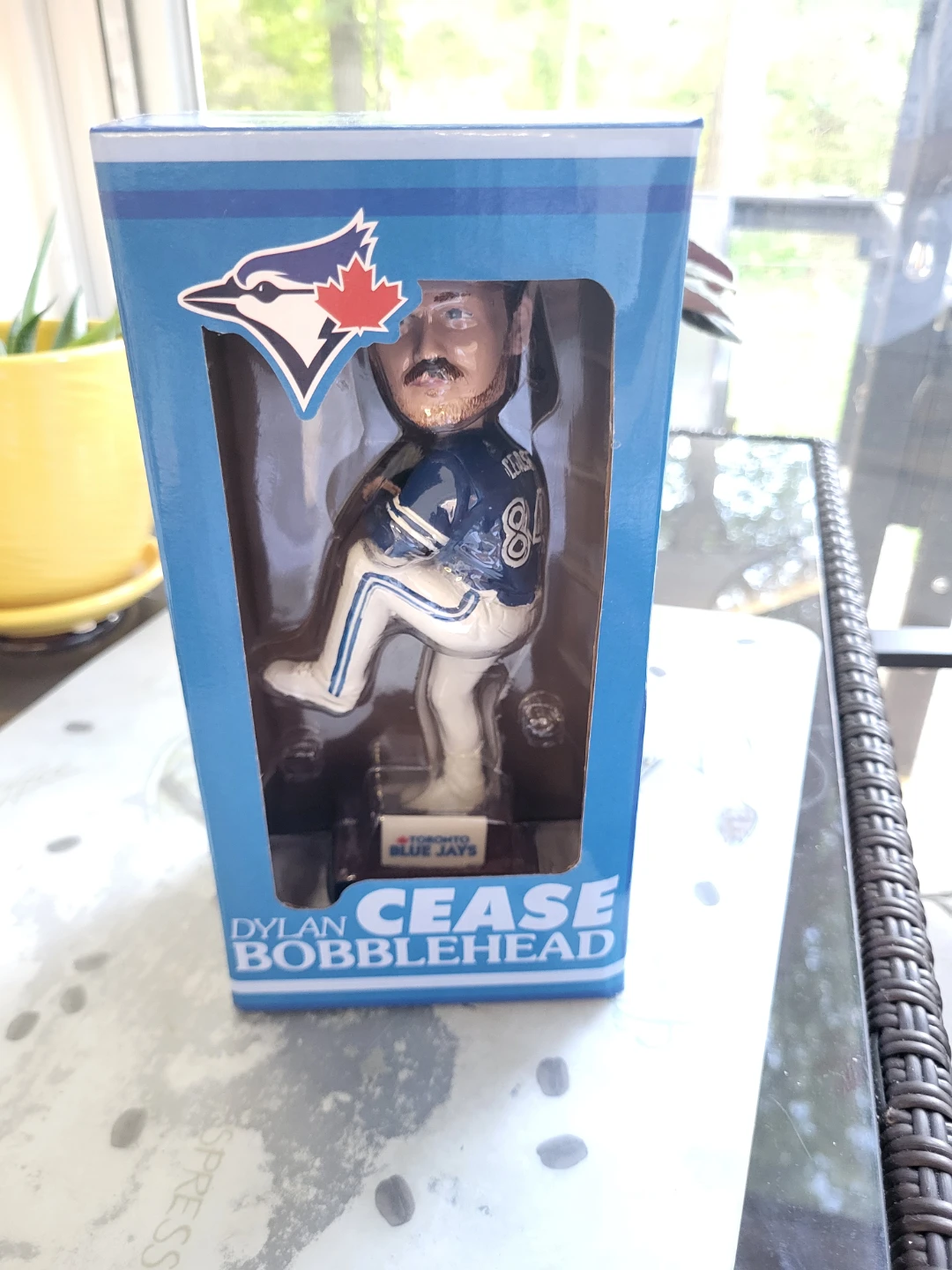 Dylan Cease Bobblehead Toronto Blue Jays