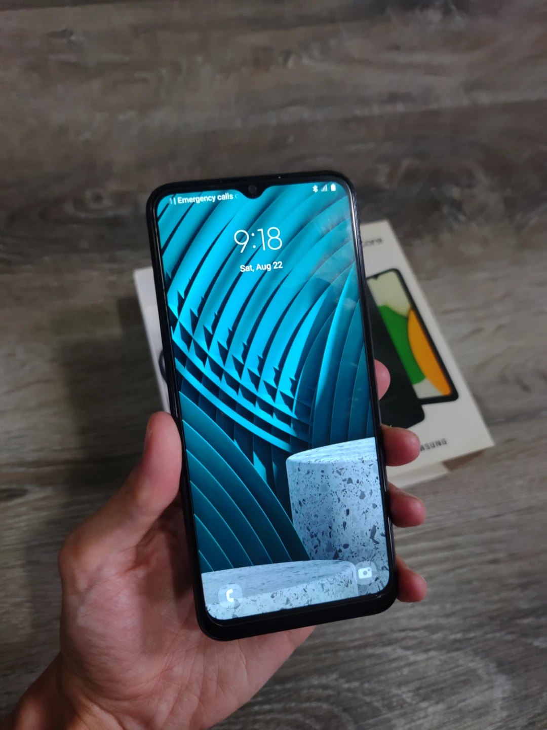 Samsung Galaxy A03 Core Smartphone - photo 2