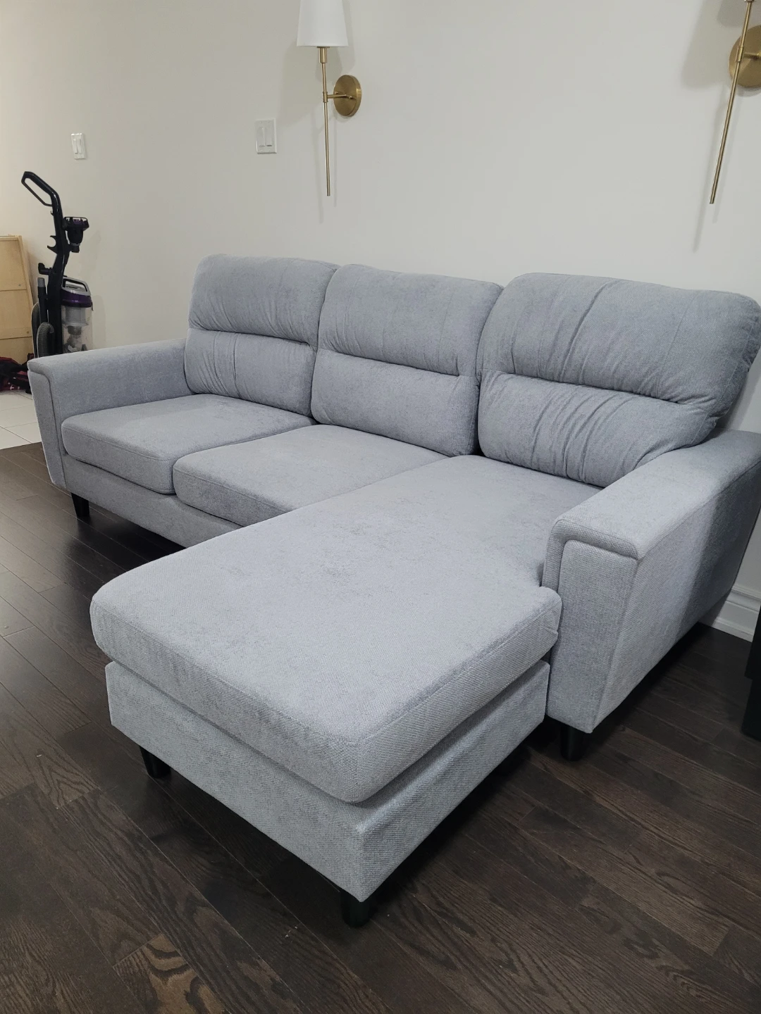 Light Grey Sectional Sofa