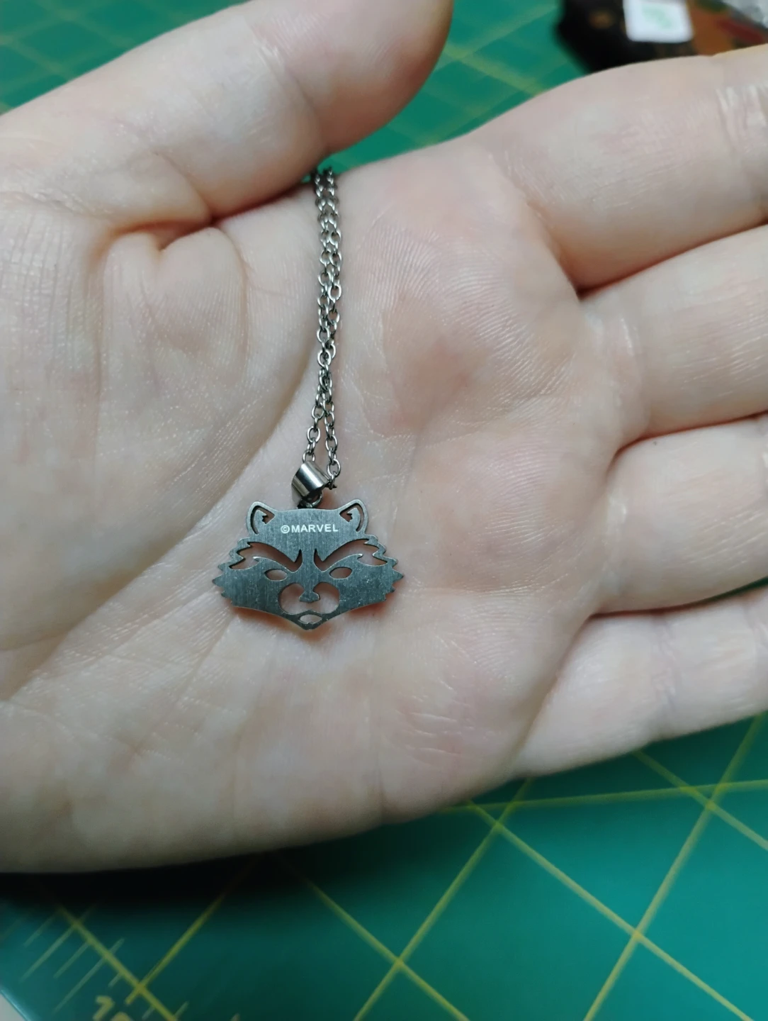 Official Marvel Rocket Raccoon Necklace - photo 2