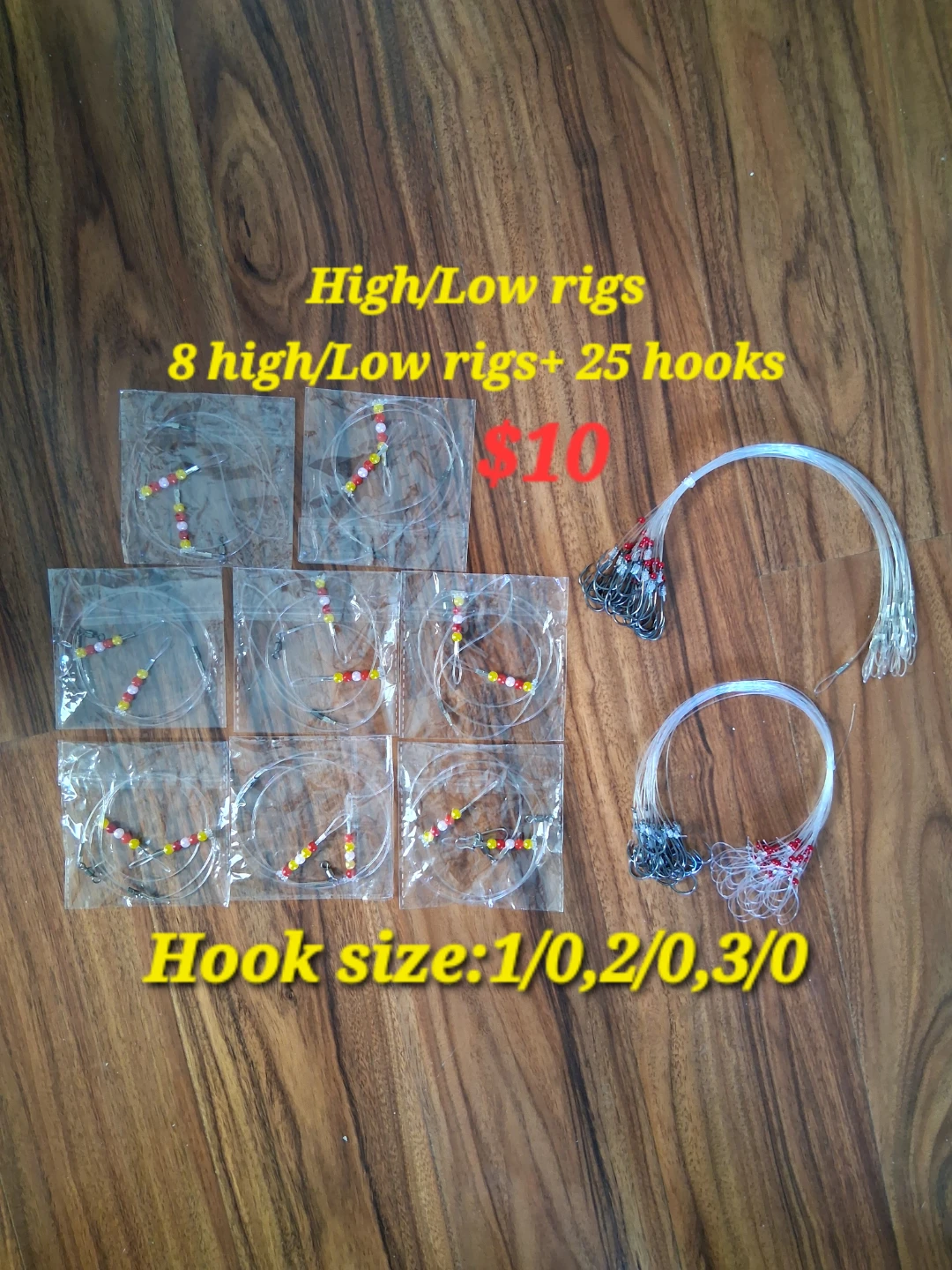 High/Low Fishing Rigs and Hooks - photo 2