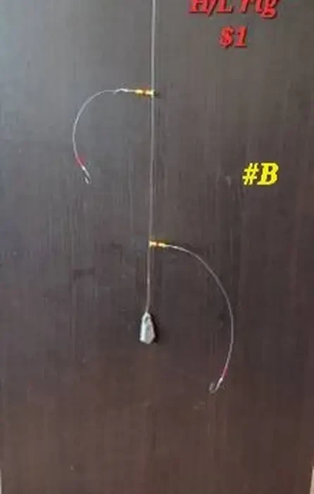 High/Low Fishing Rigs and Hooks - photo 3