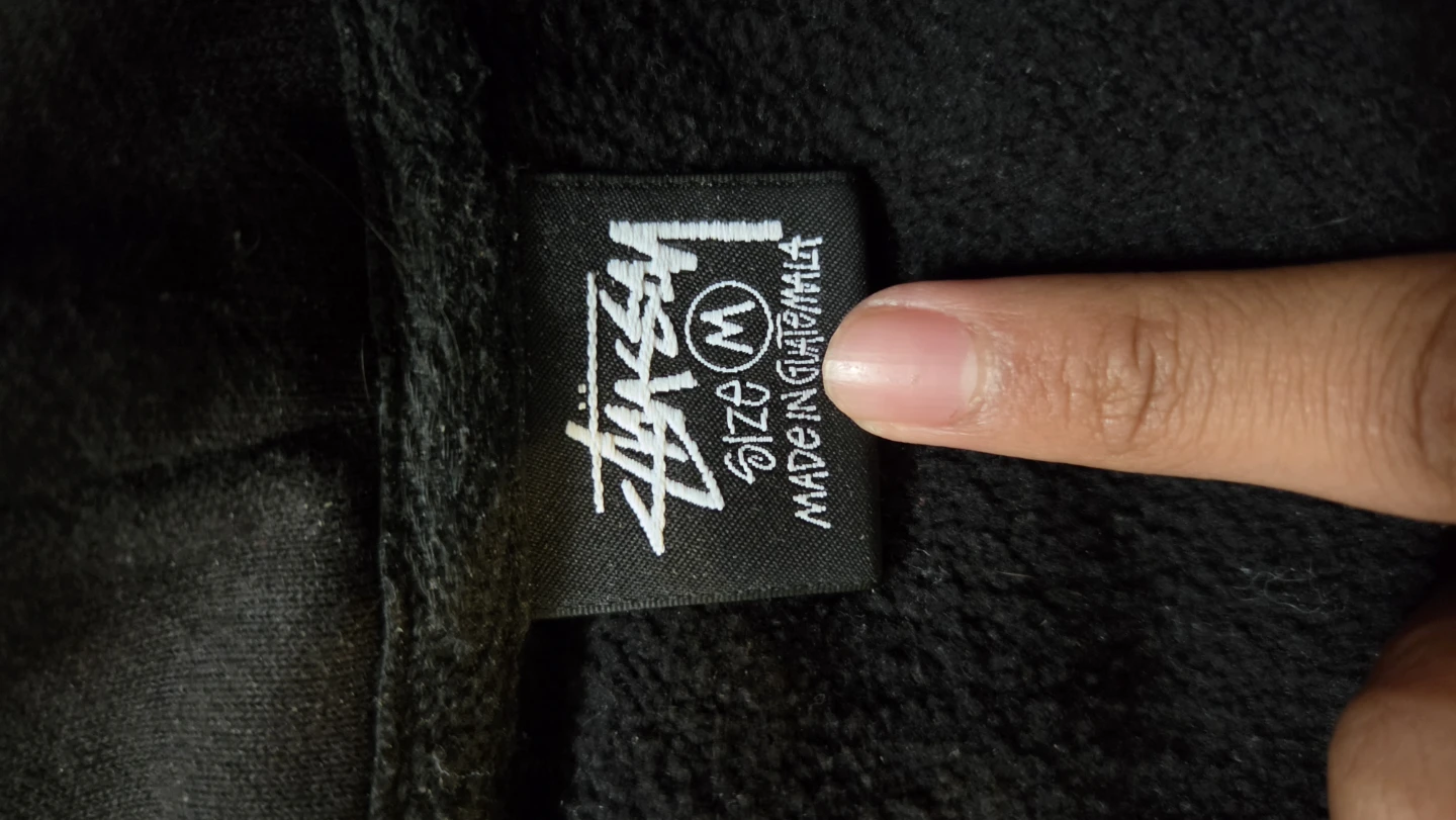 Stussy Superior Quality zip hoodie - photo 3