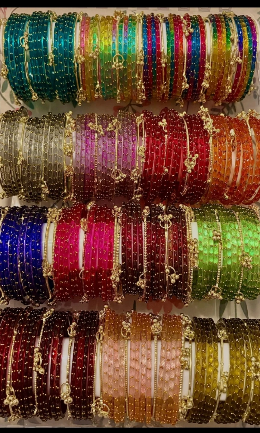 Kashmiri bangles - photo 2