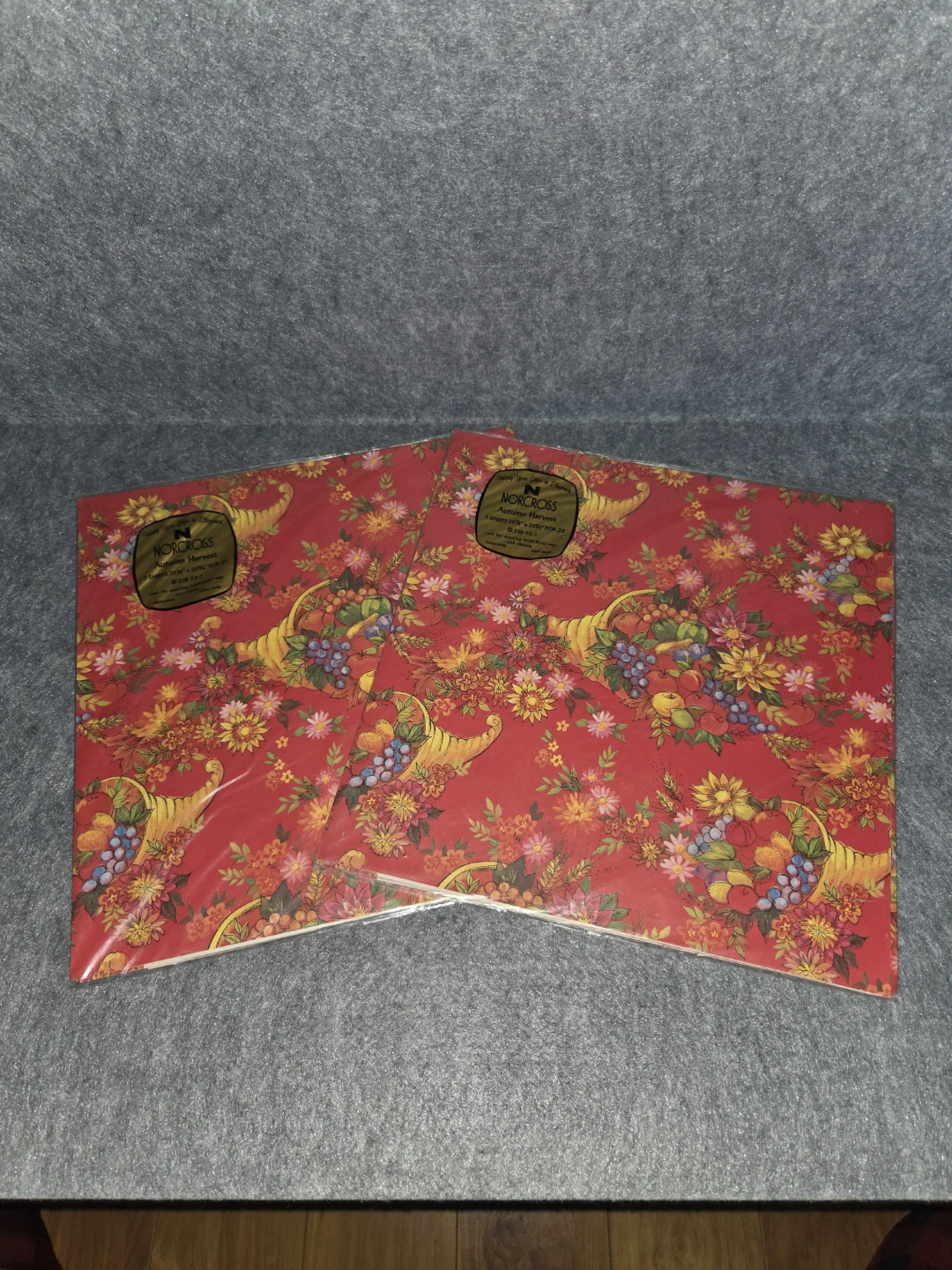 Norcross Autumn Harvest Wrapping Paper