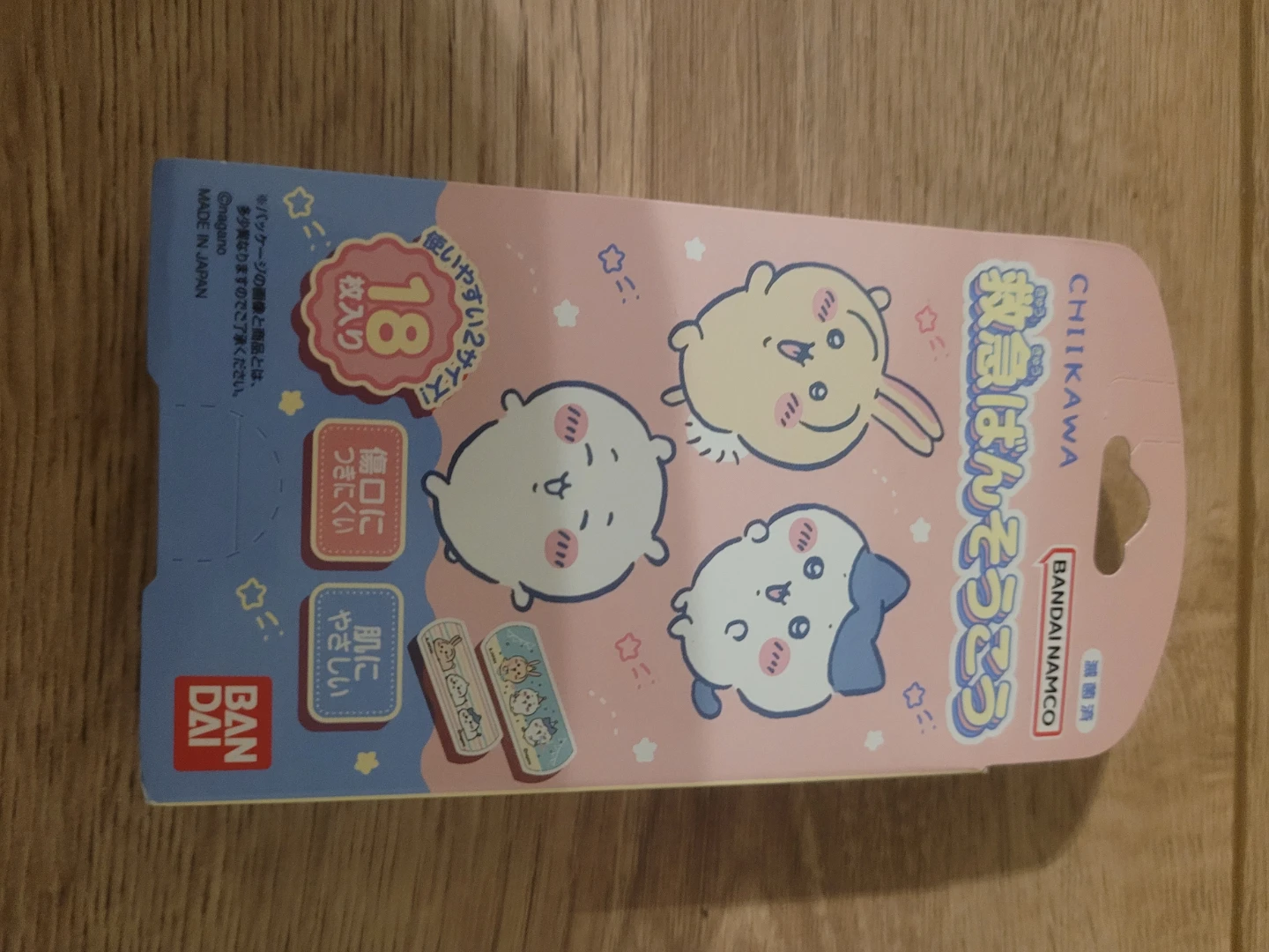 Bandai Namco Chiikawa Band-Aids