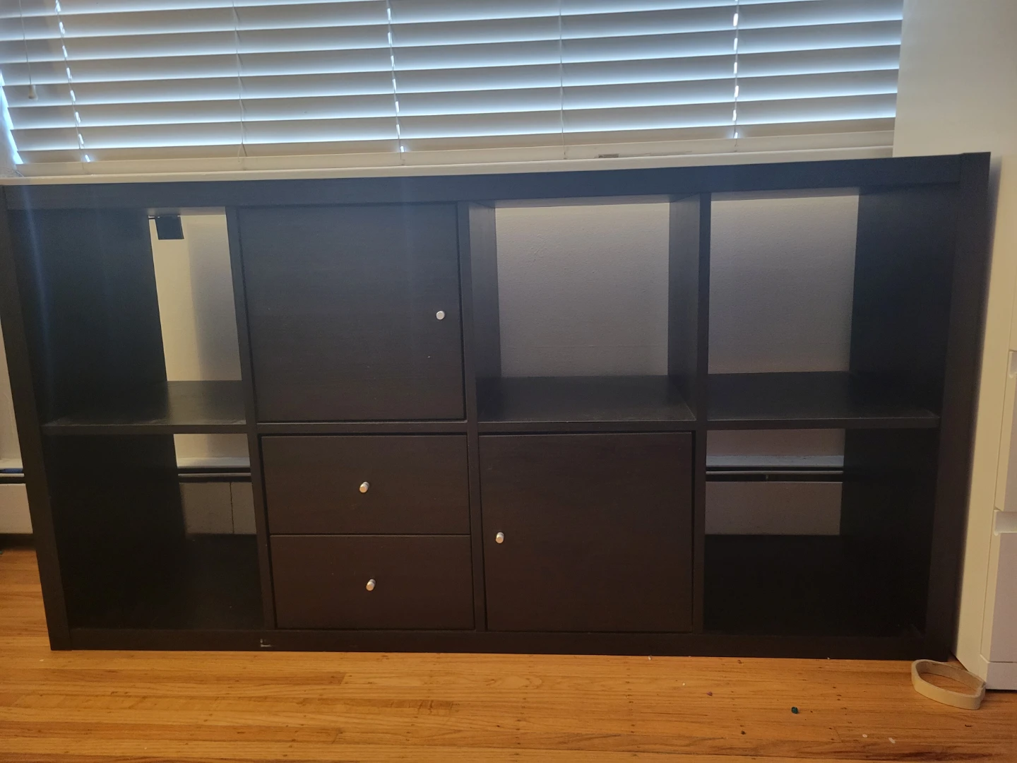 Dark Brown Storage Unit - photo 2