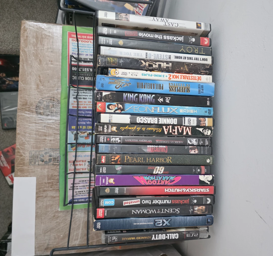 Bundle of DVDS (30+)