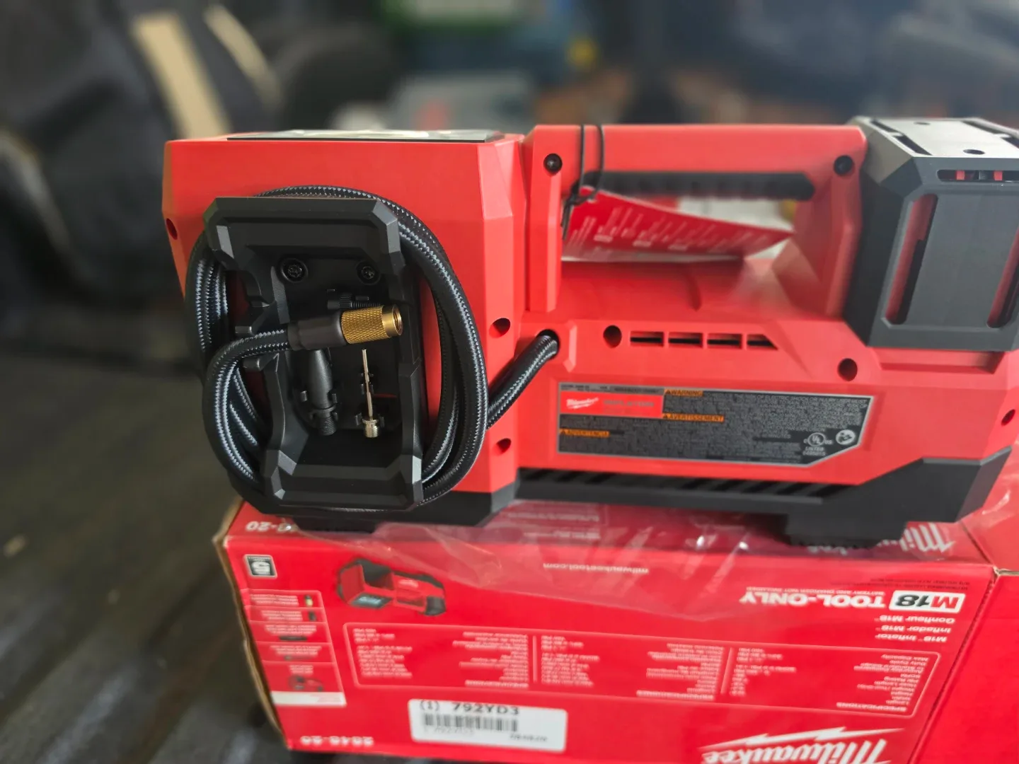 Milwaukee M18 Inflator (Tool-Only)