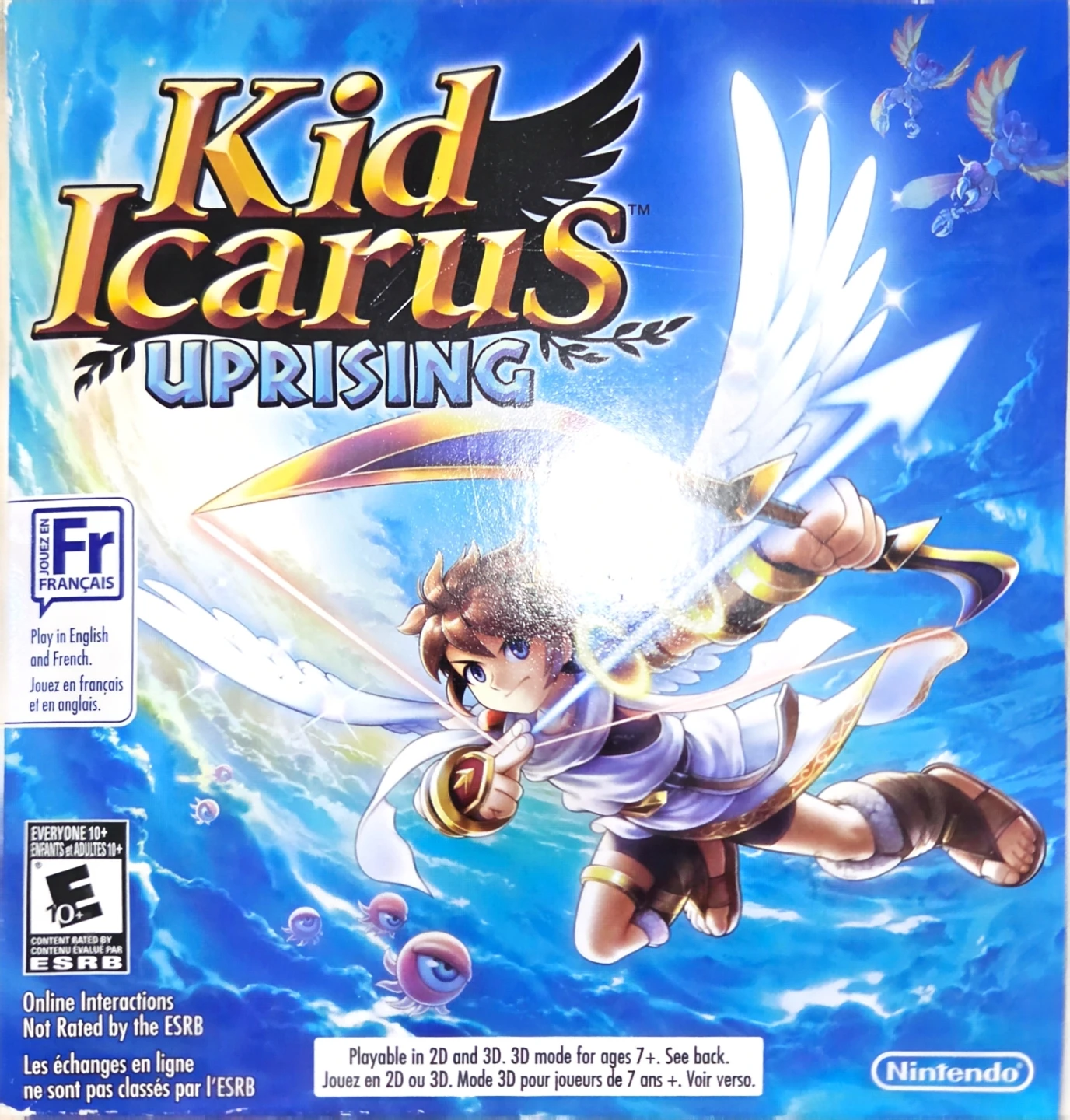 Kid Icarus: Uprising 3DS Collector’s Edition