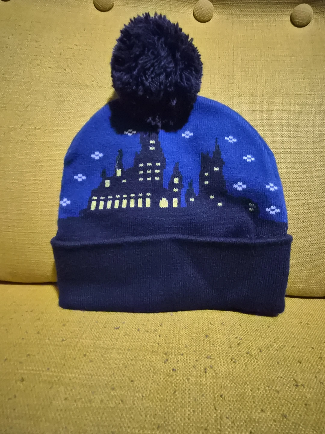 Harry Potter winter Beanie with Pom Pom - photo 3