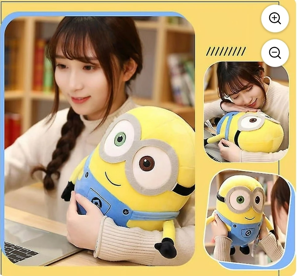 ❤️ Minion Plush Toy - Cute Soft Cuddly Stuffed Animal - photo 2