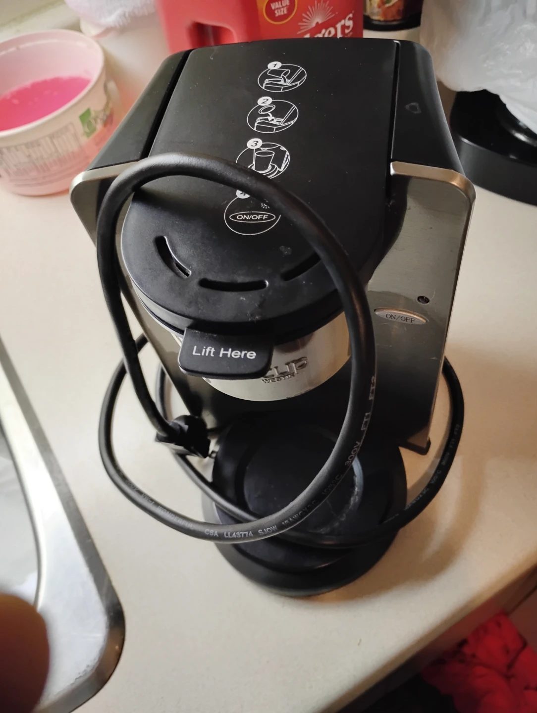 Westin Single Serve Coffee Maker
