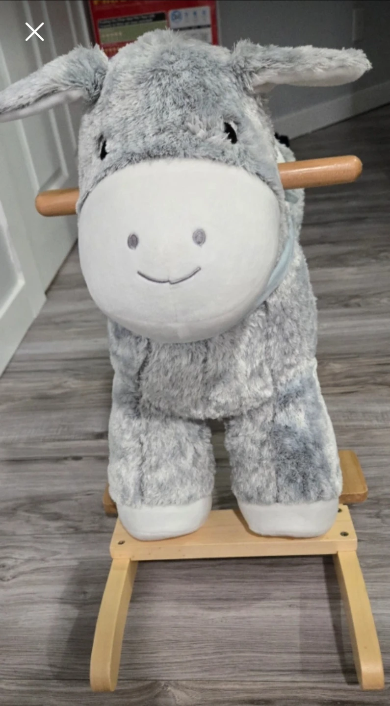 Kaloo Plush Rocker Donkey
