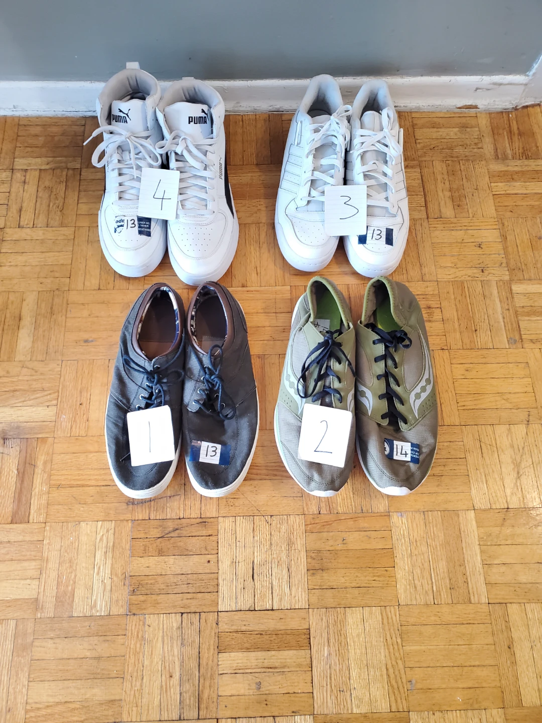 Men's/ Boys Shoes Size 11/ 11.5 /12/ 13 &14 - photo 4