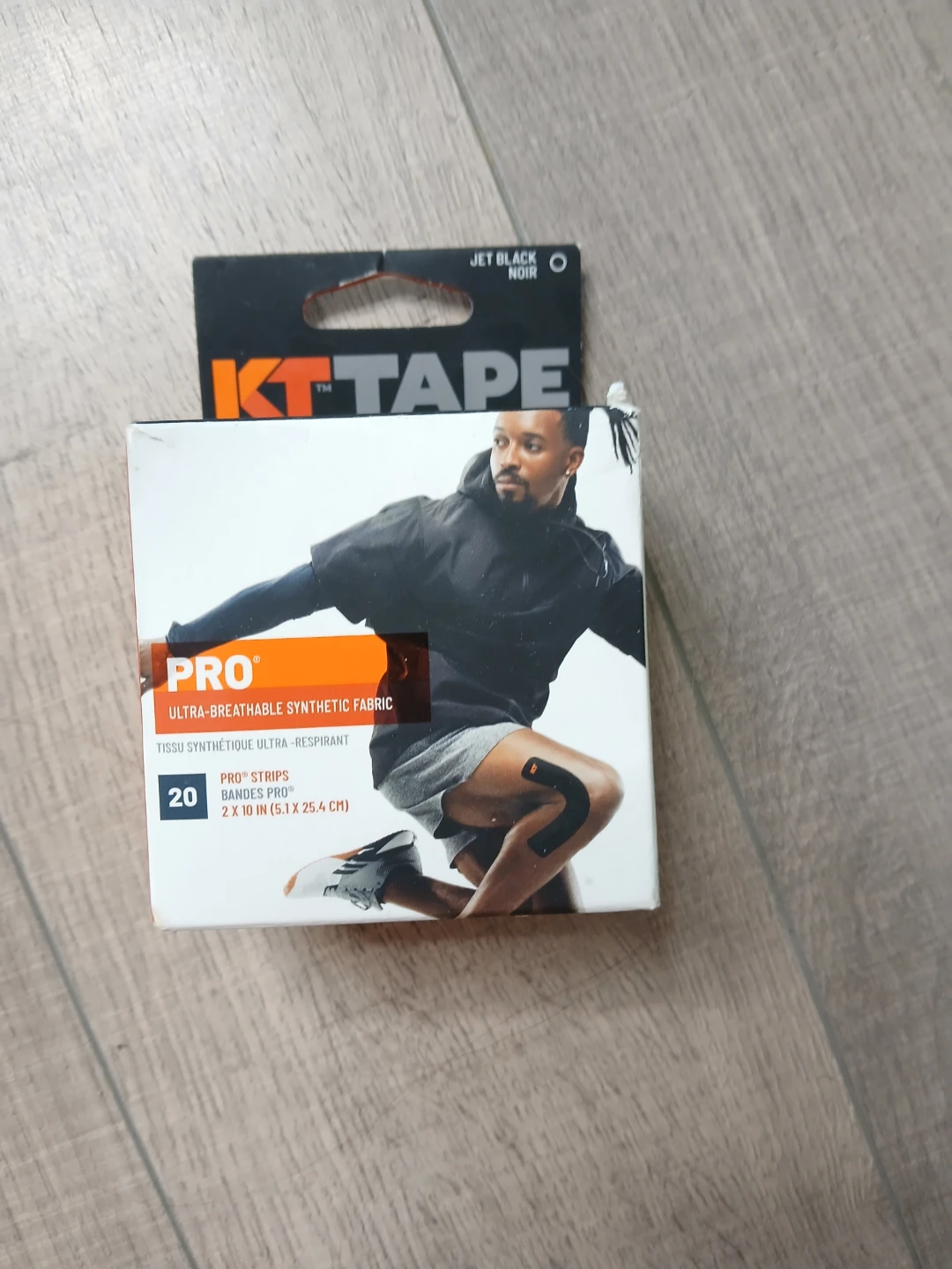 KT Tape Pro Athletic Tape - Jet Black