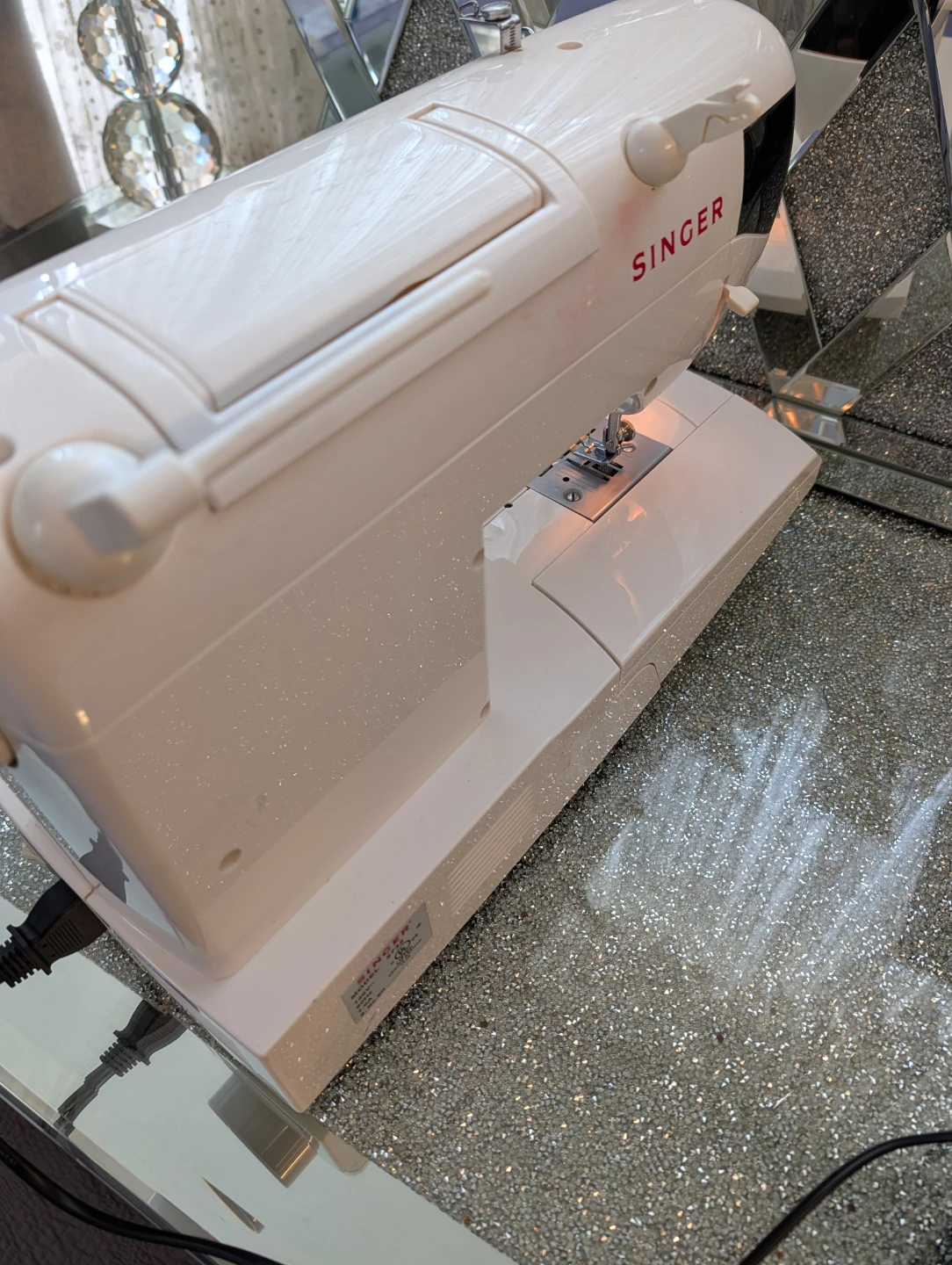 Singer seewing machine - photo 5