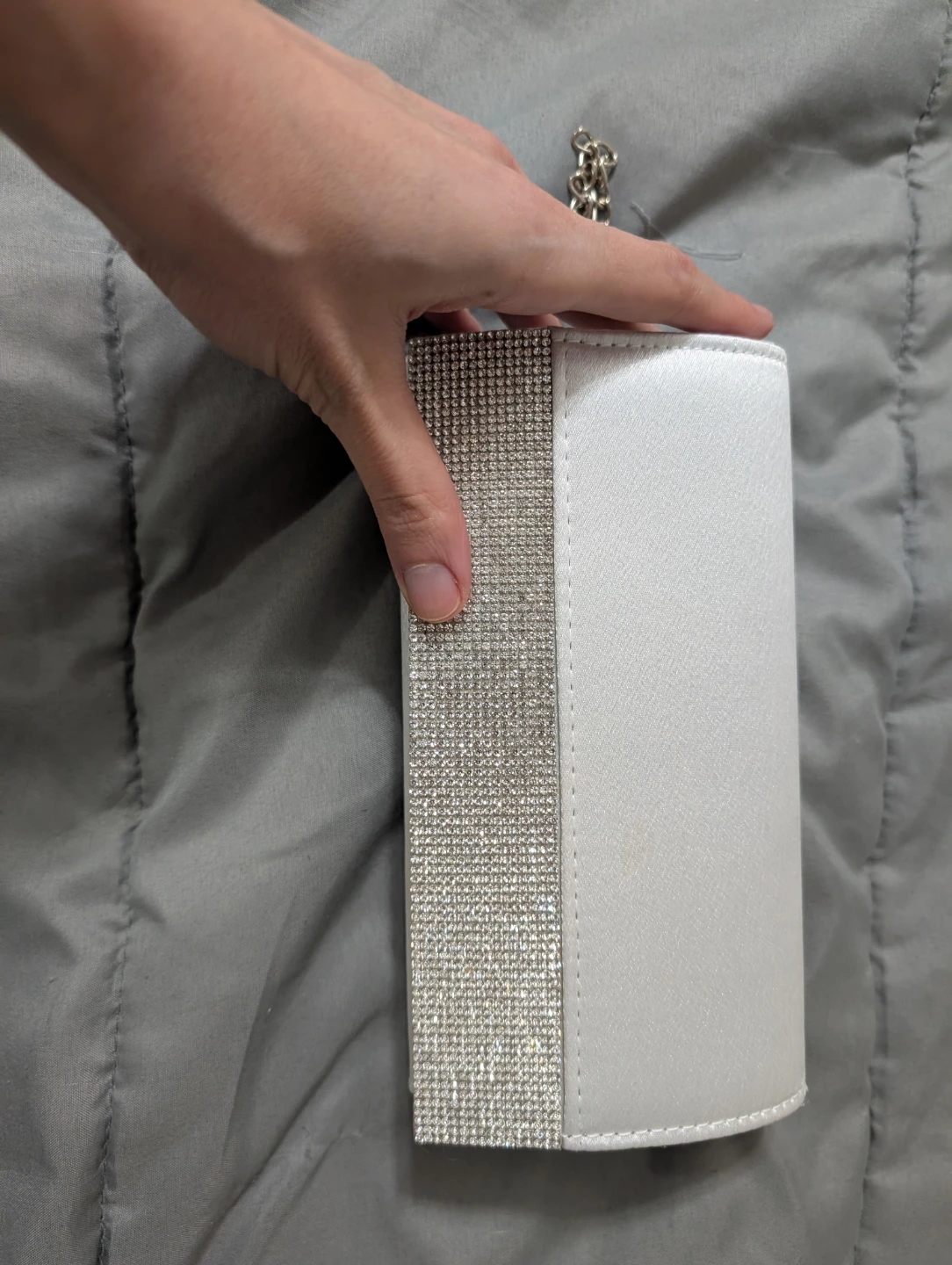 Ardene White Clutch - photo 2