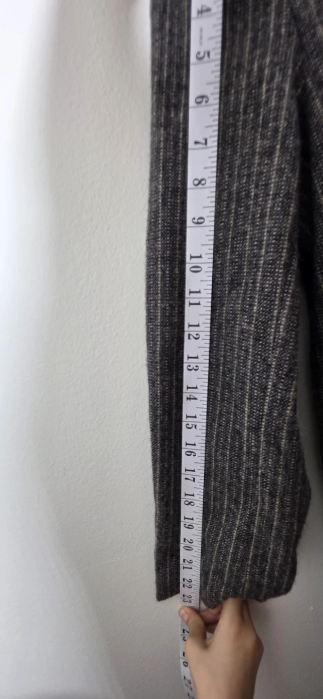 Grand vogue Pinstripe Blazer Coat - photo 5