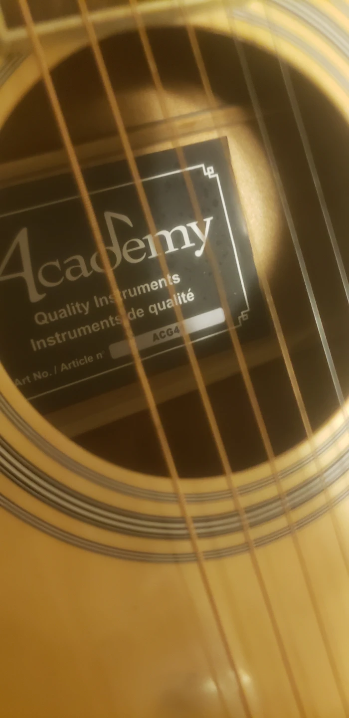 Academy ACG4 Acoustic Guitar - photo 5