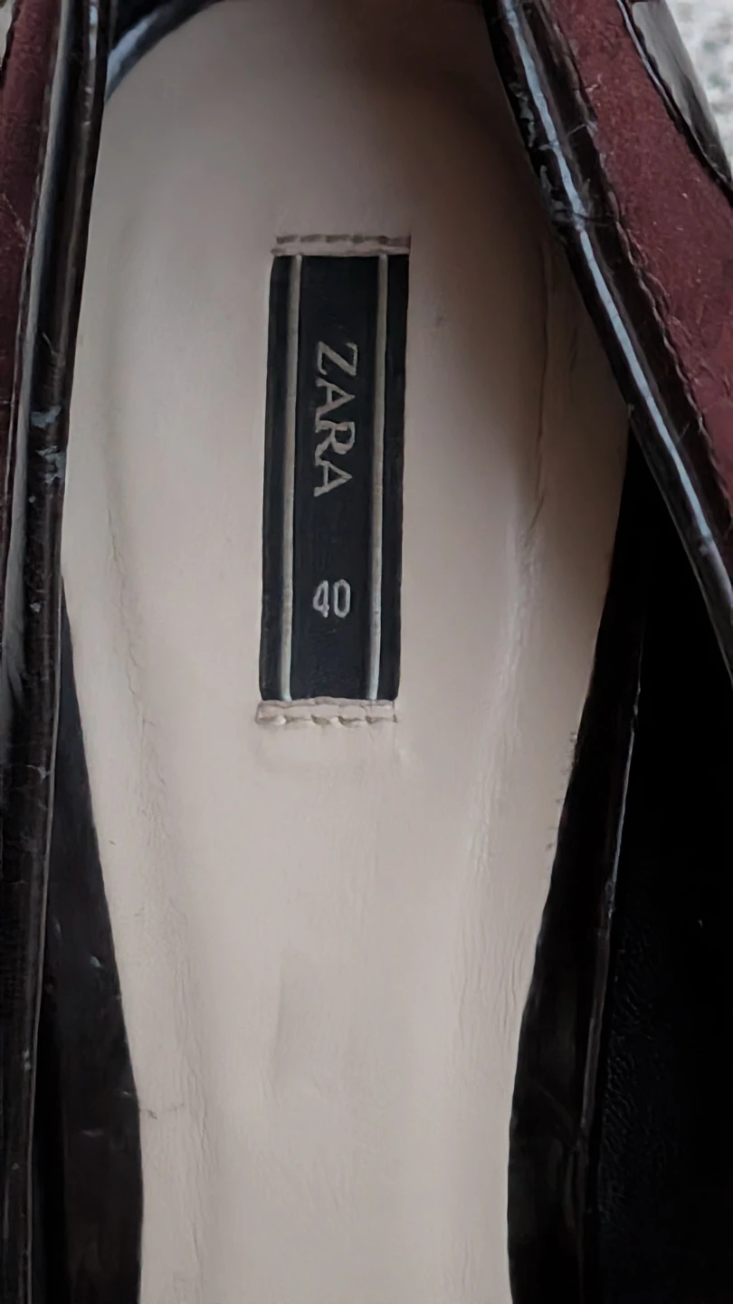 ZARA Women's Peep-Toe Heels - photo 2