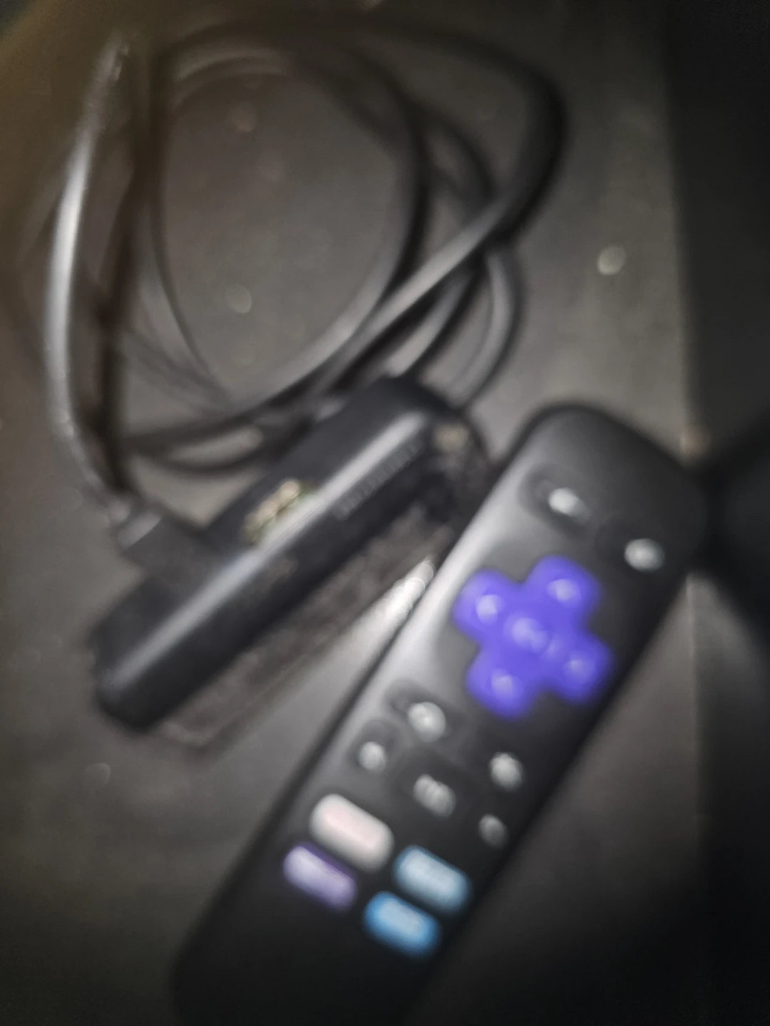 32"lcd tv with roku & cabinet - photo 4