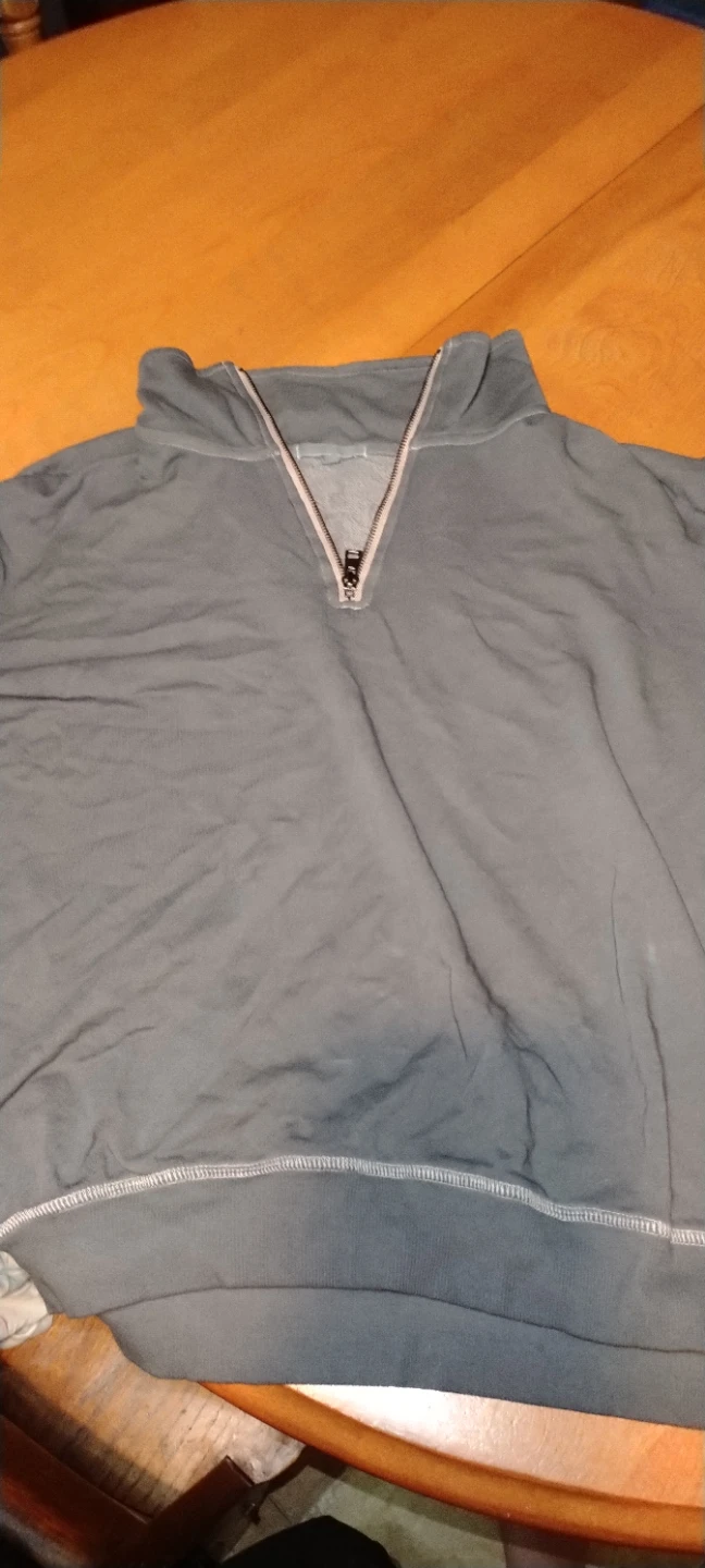 Grey track pants and sweatshirt set - photo 5