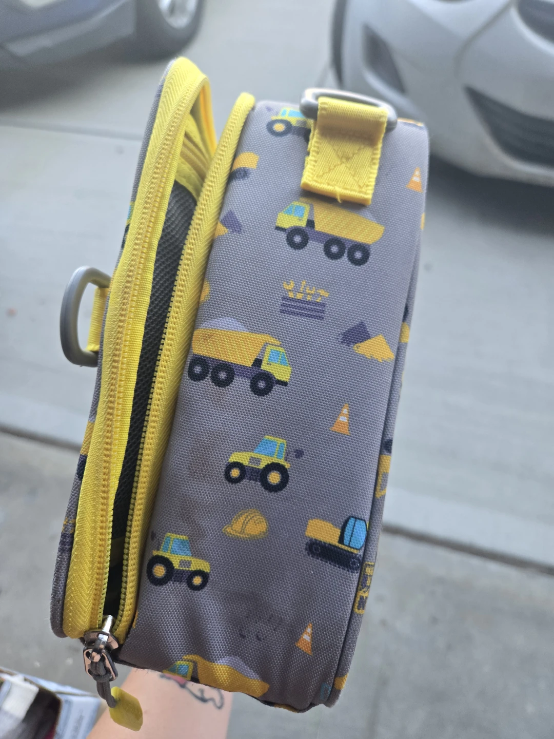 Bentgo Lunch Bag Construction Theme