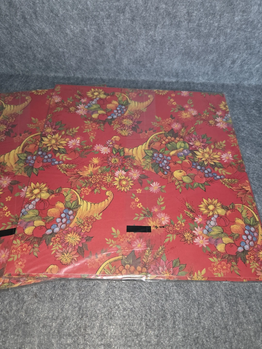 Norcross Autumn Harvest Wrapping Paper - photo 5