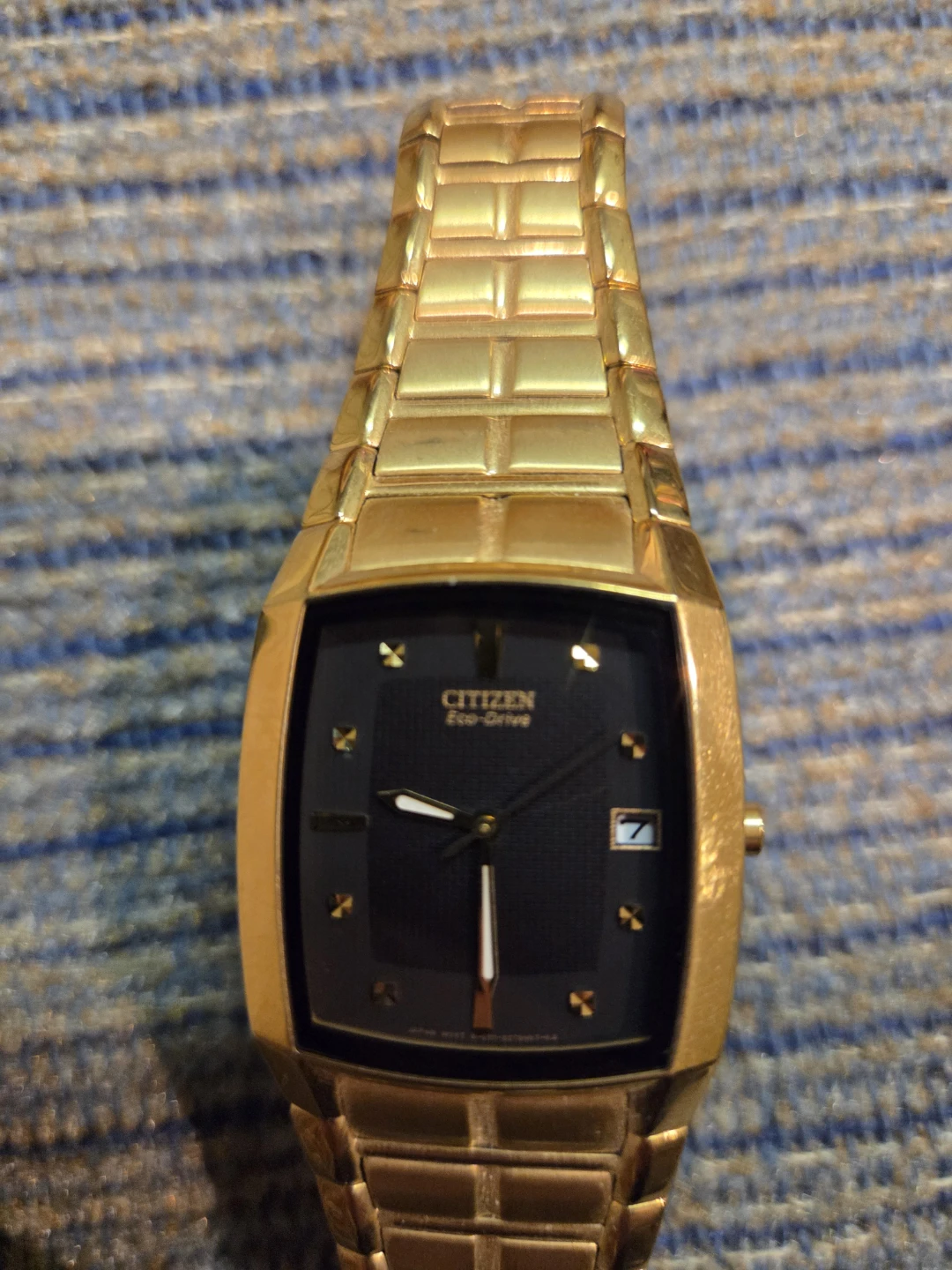 Citizen Eco-Drive Gold Tone Watch