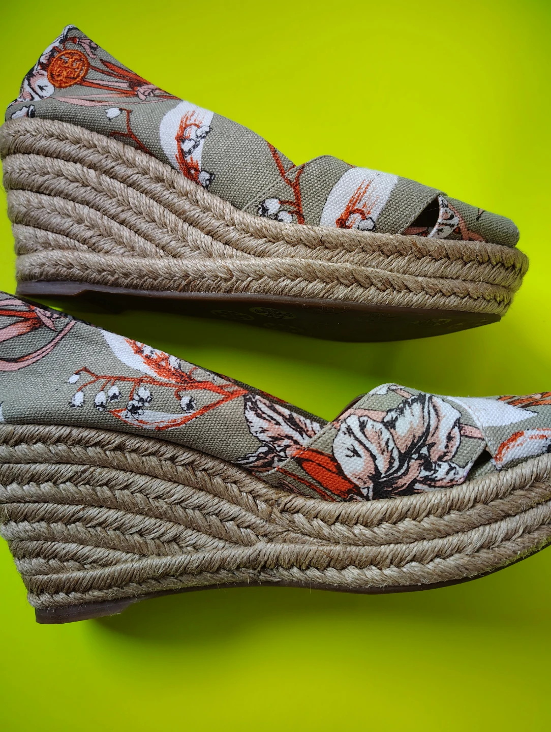 Tory Burch Floral Wedge Espadrilles 🌸 - photo 4