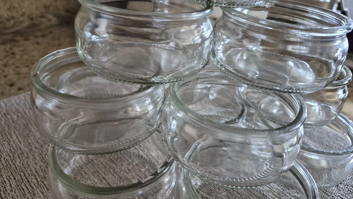 Set of 16 Clear  Ramikins