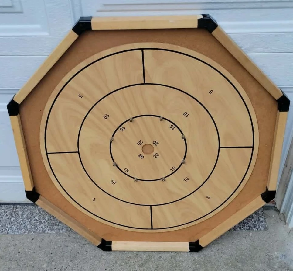 Crokinole & Checkers game
