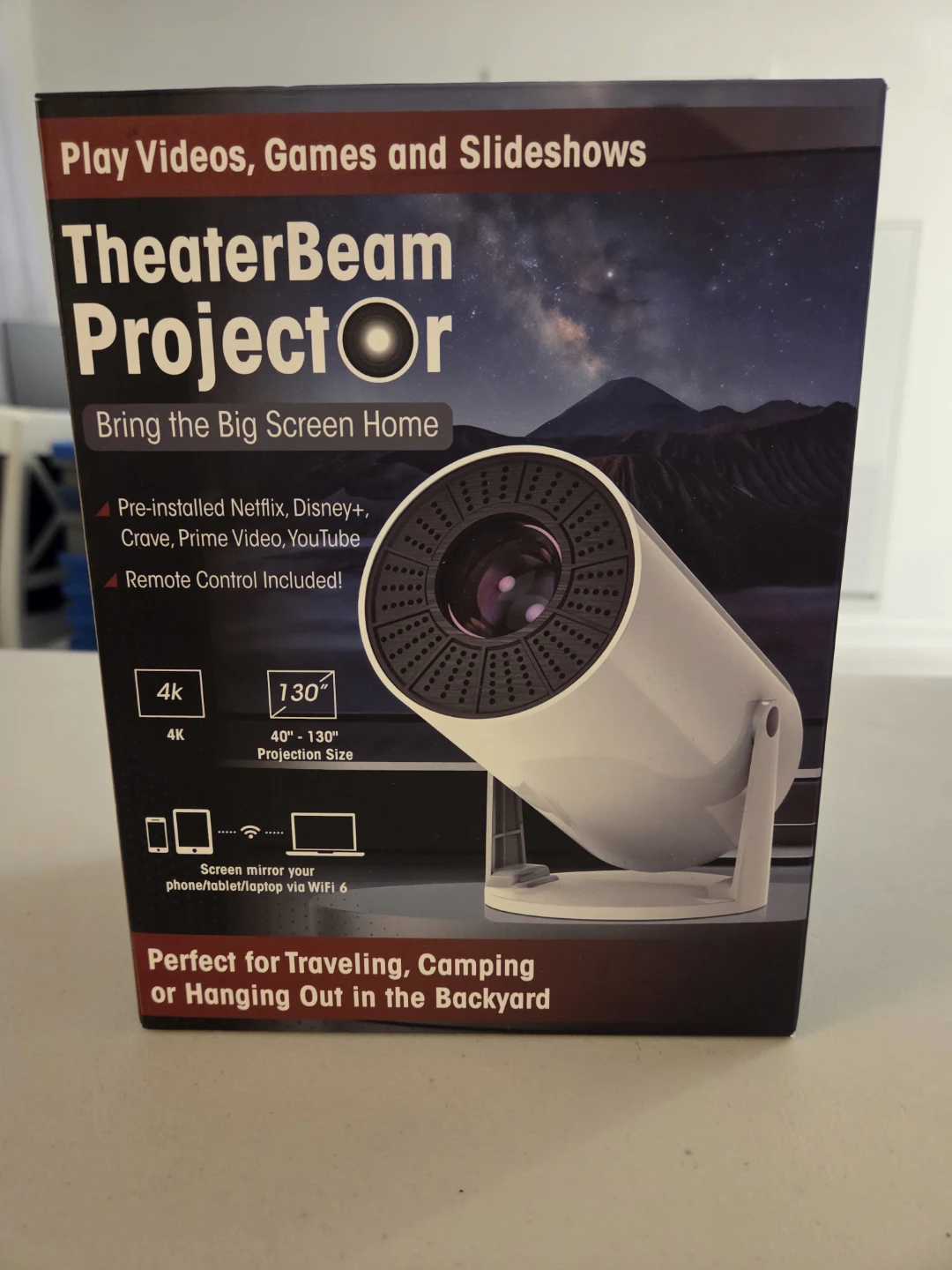 TheaterBeam Projector