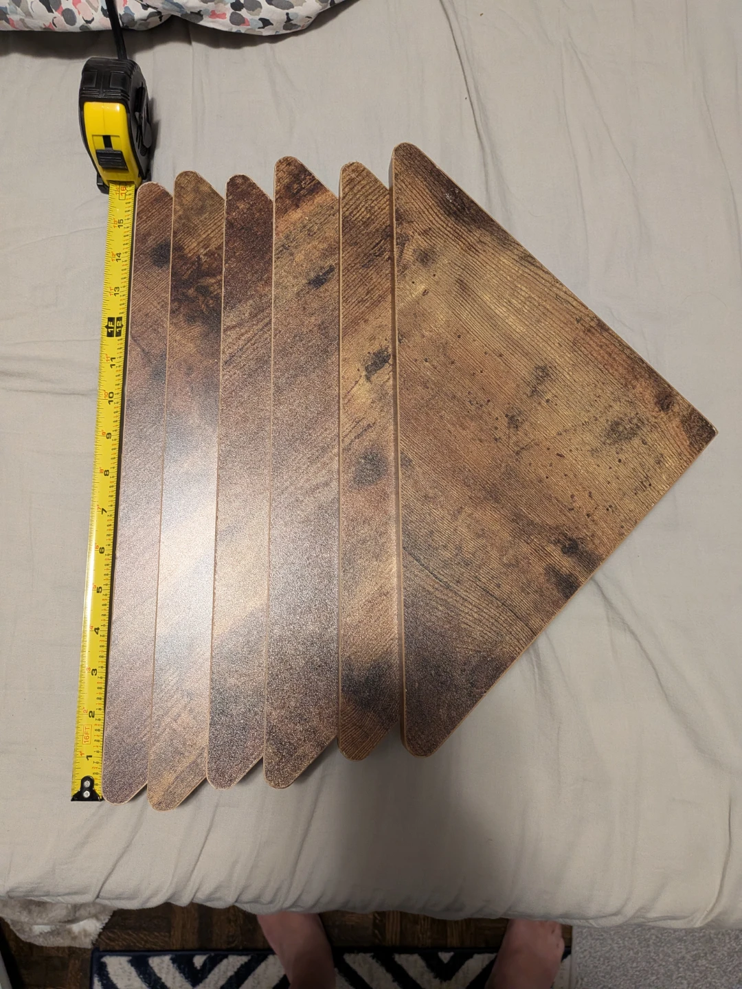 Corner Shelves (Set of 6) - photo 3