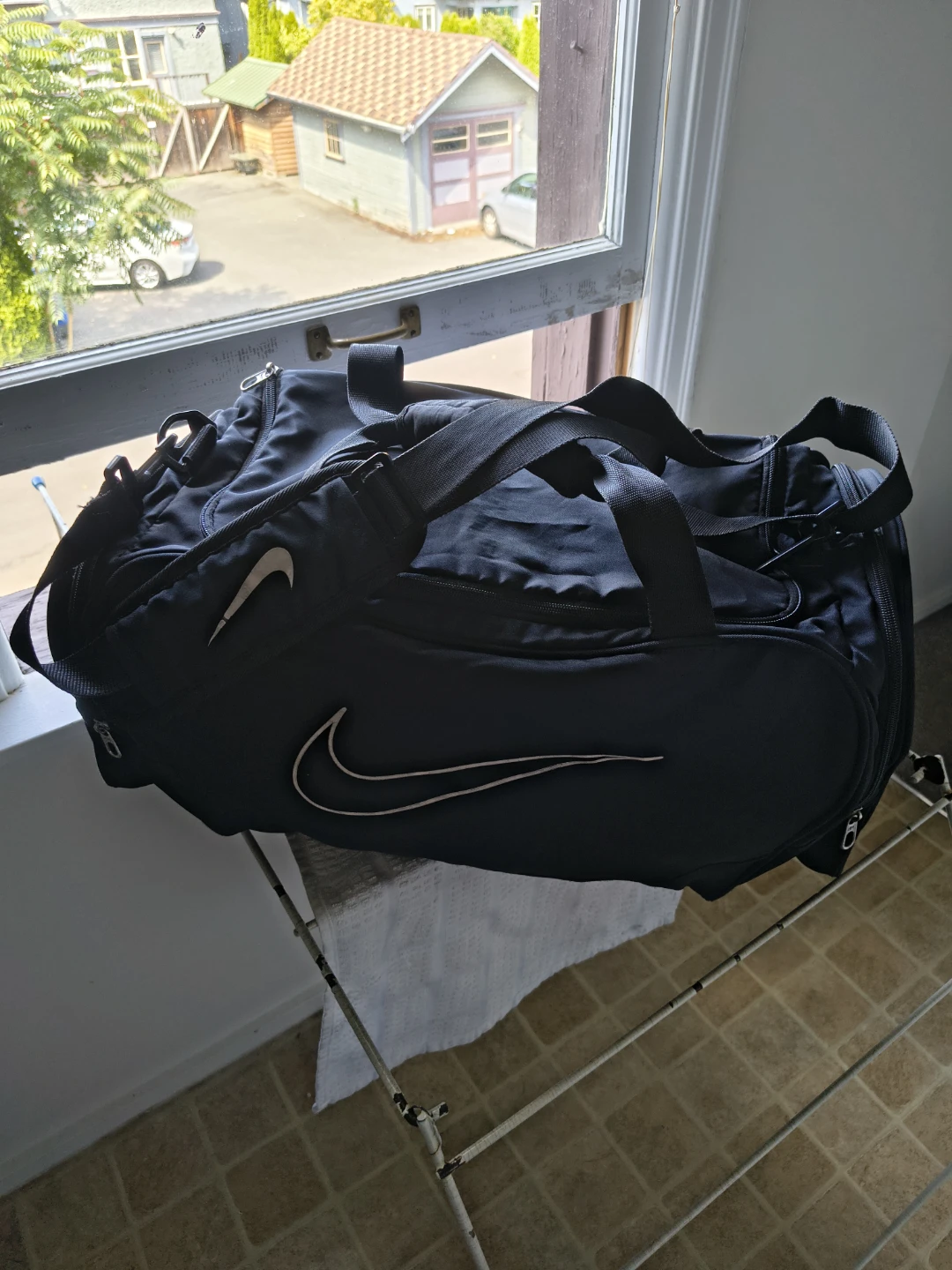 Nike Black Duffel Bag - photo 3