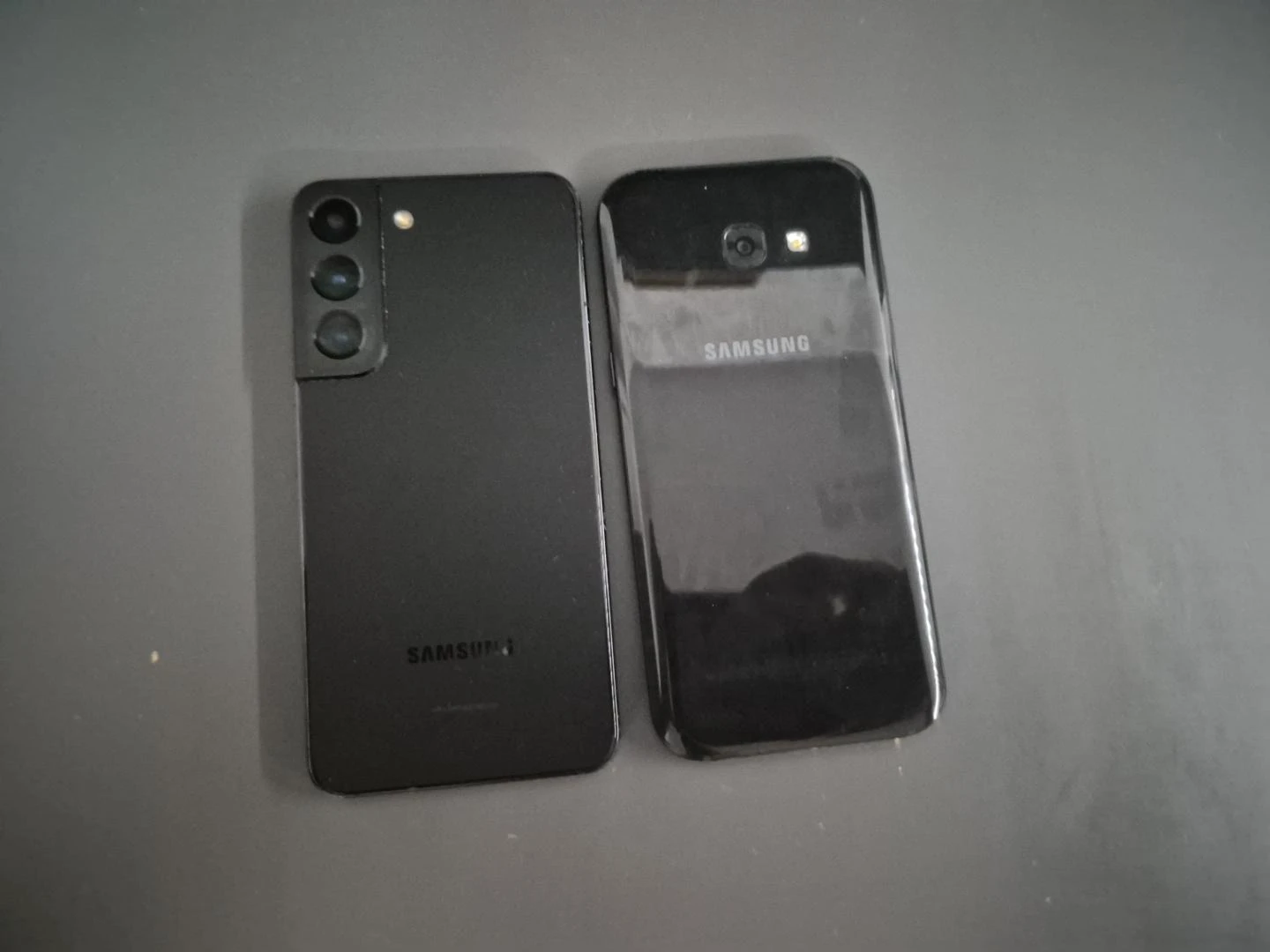 Old phones