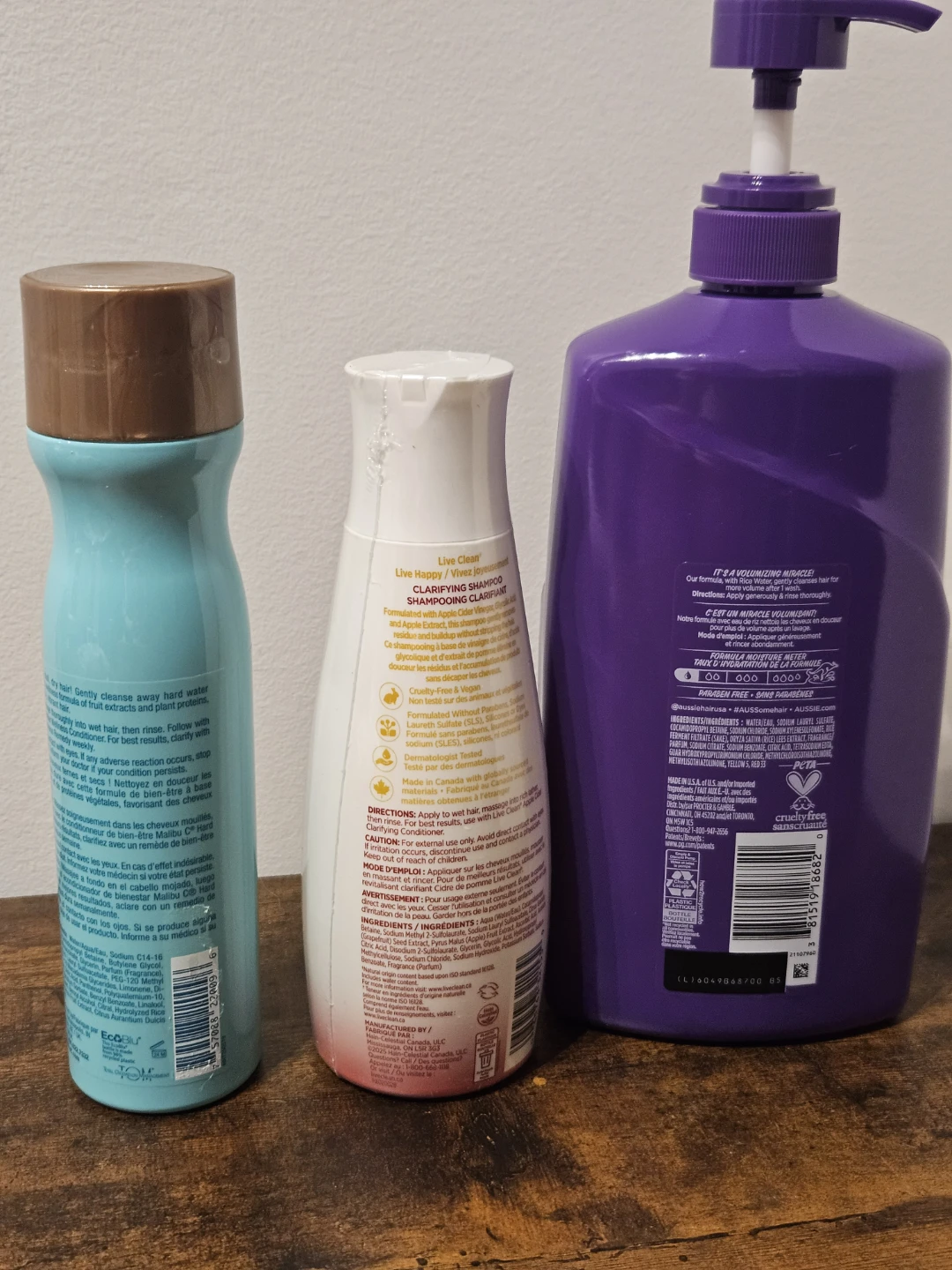 almost new Hair Care Shampoo Bundle – $30 for all - photo 2