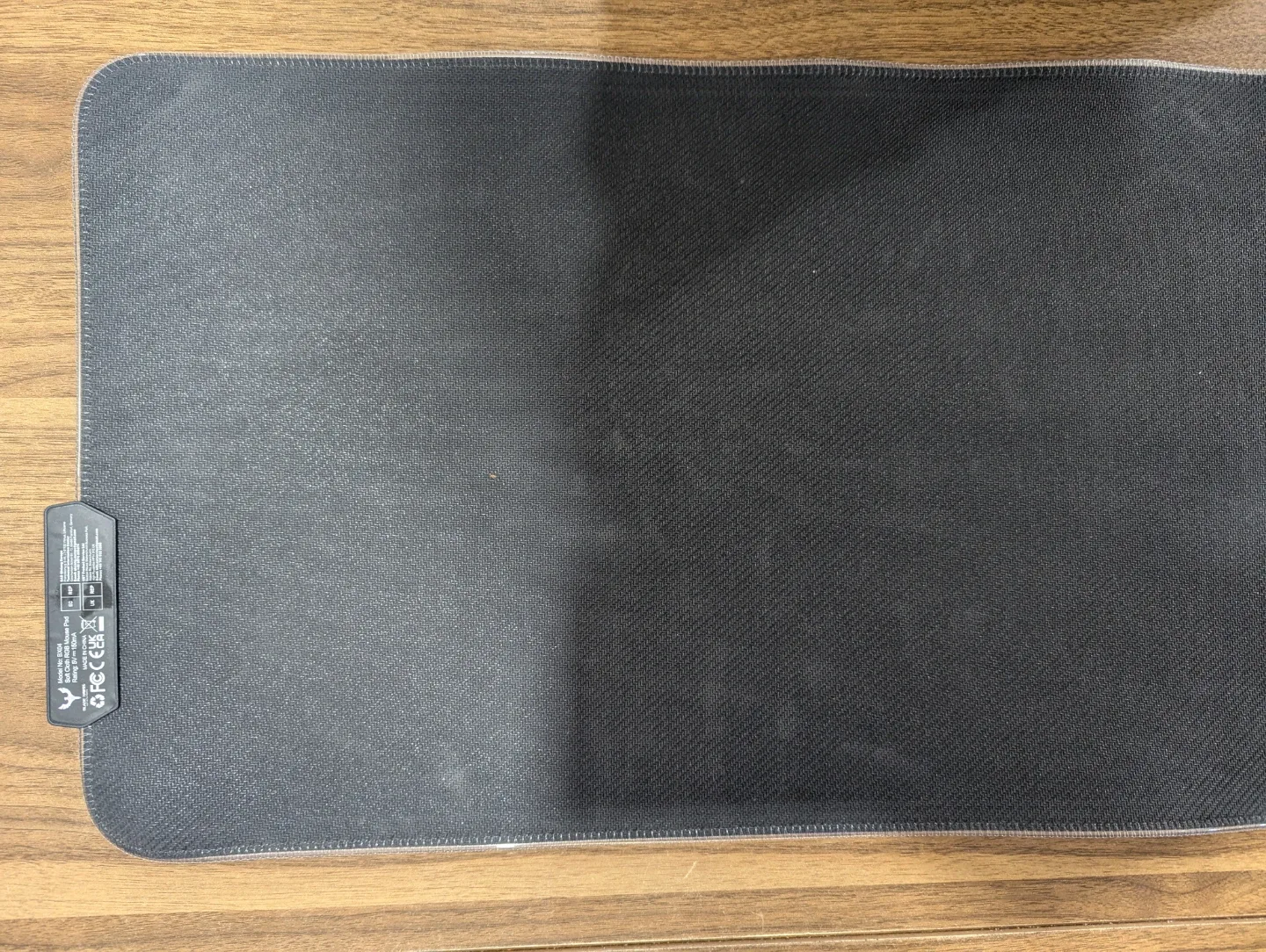 Blade Hawks RGB LED Gaming Mouse Pad/Desk Mat - photo 5