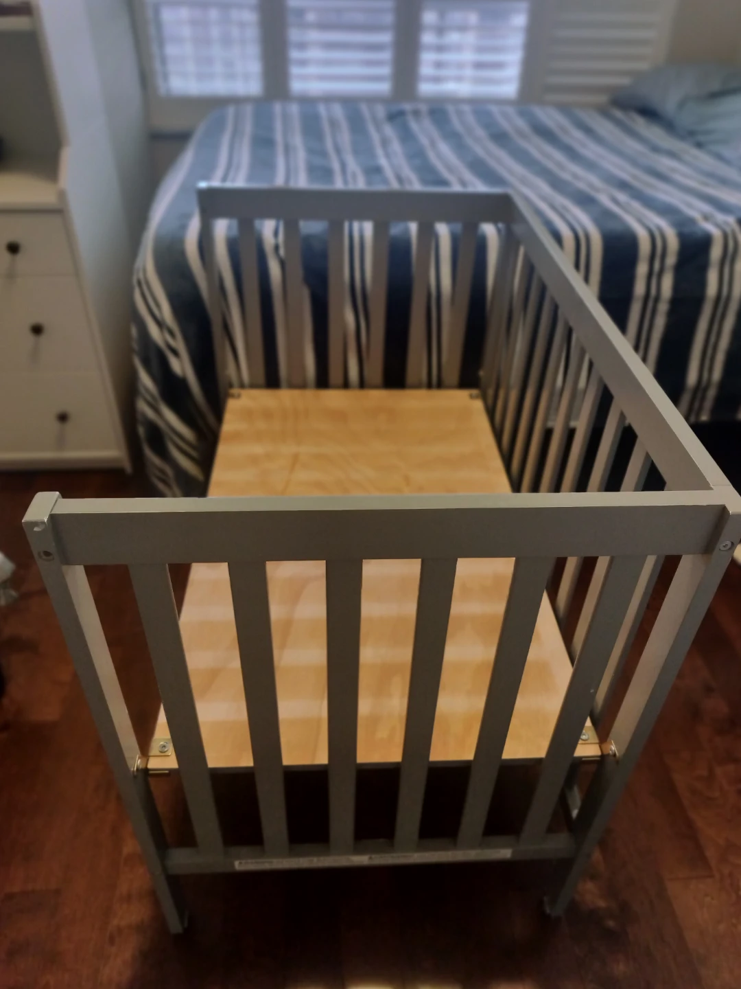 Dream on Me Convertible Baby Crib -  Grey (4 in 1) - photo 4