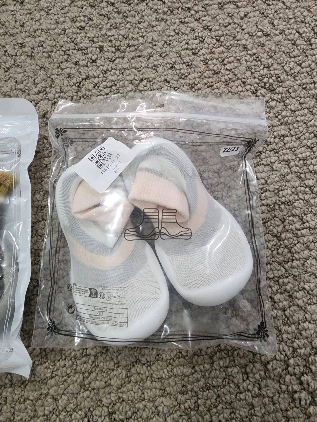 Baby Rubber Grip Sole Socks - photo 4