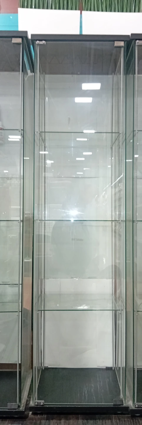 IKEA Detolf Glass Display Cabinet