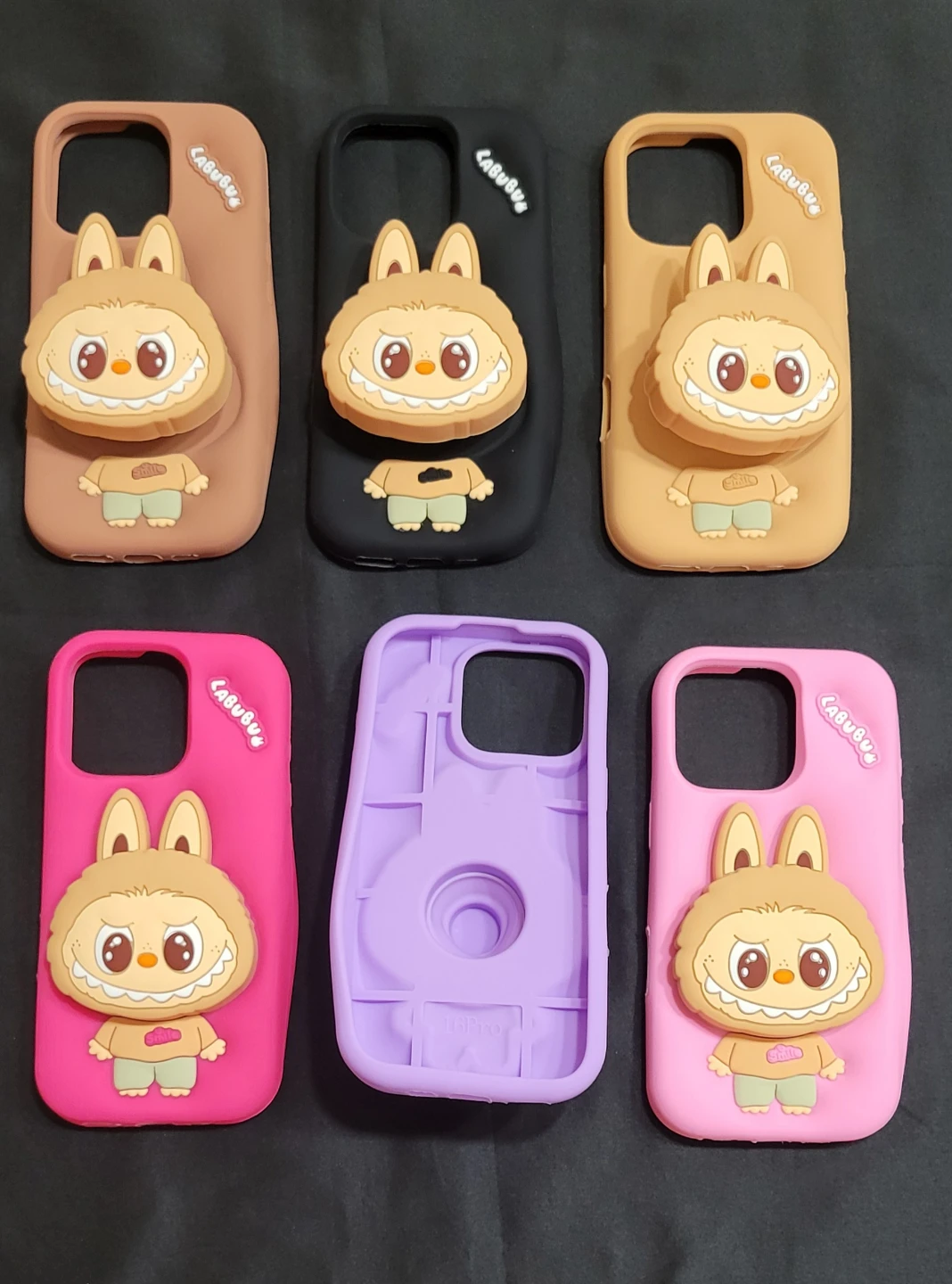 Labubu Protection Case for iPhone - photo 2