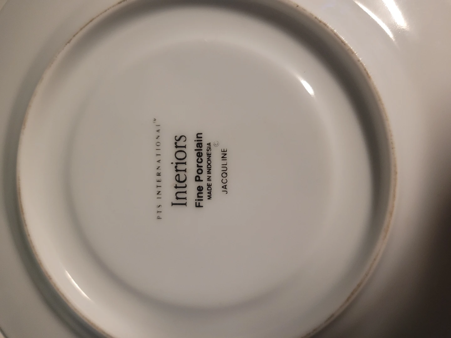 Jacqueline pattern Interiors Indonesia cup/saucer - photo 3
