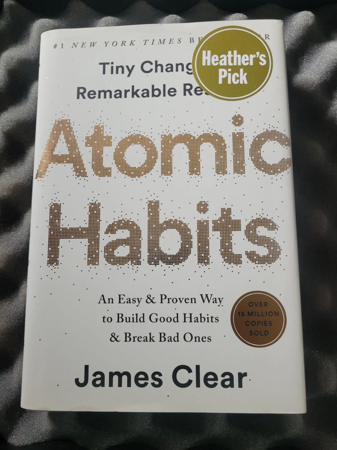Atomic Habits by James Clear Book