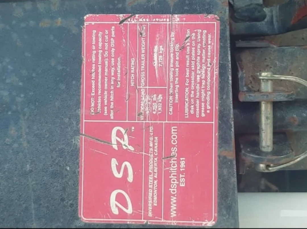 DSP FIFTH HITCH WHEEL - photo 4