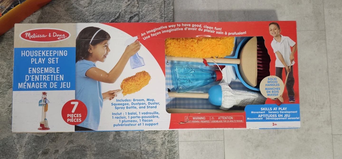 Melissa & Doug Housekeeping Play Set