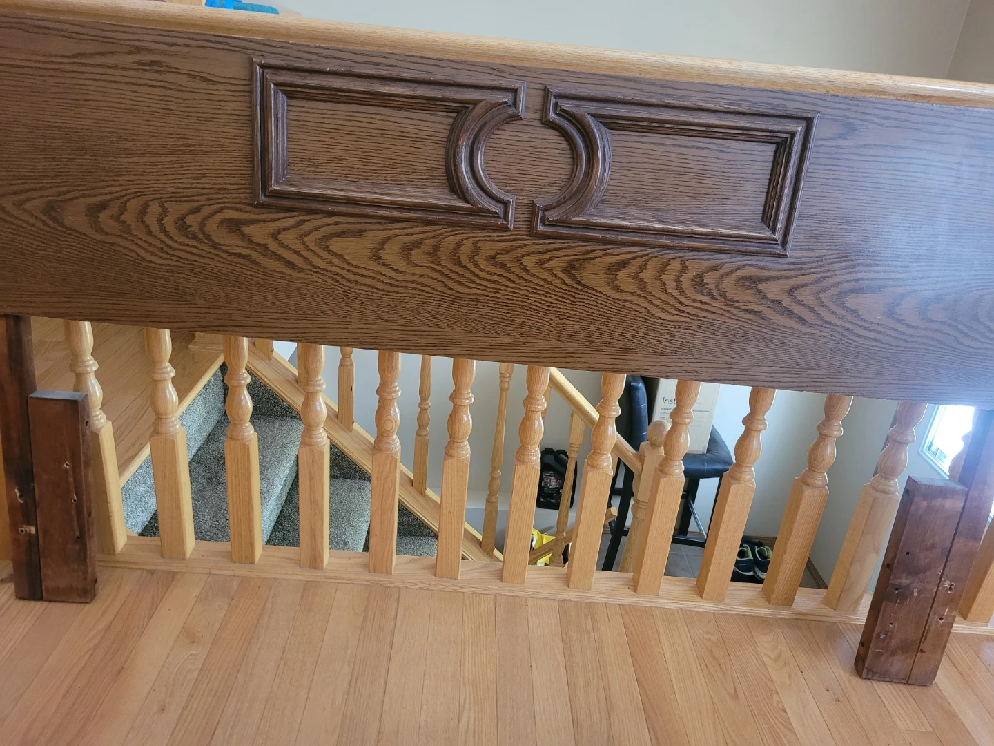 Queen bed headboard - photo 2
