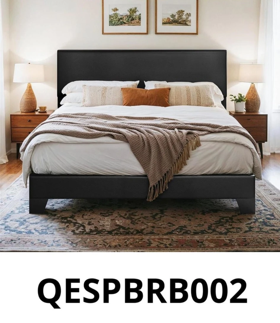 Queen Size Platform Bed Frame