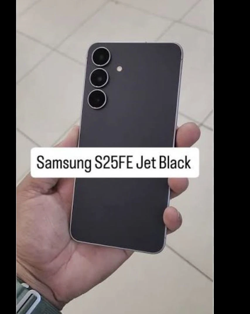 Samsung S25FE Jet Black Smartphone - photo 3